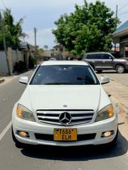 Mercedes-Benz C200 2008 White for sale