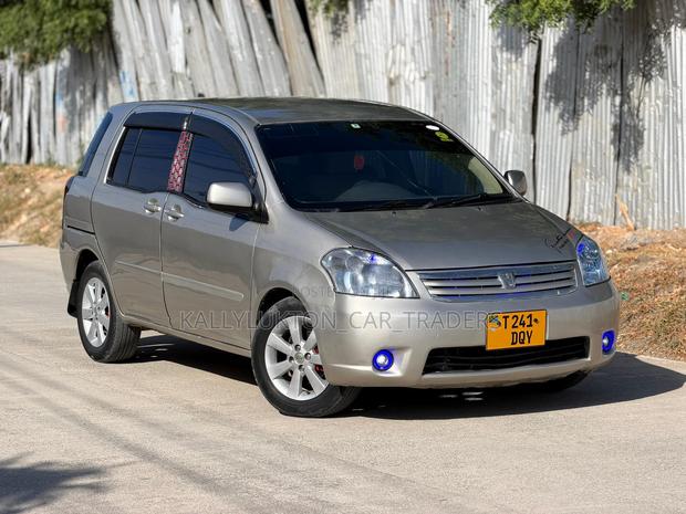 Toyota Raum 2006 Silver