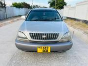 Toyota Harrier 2005 Silver for sale