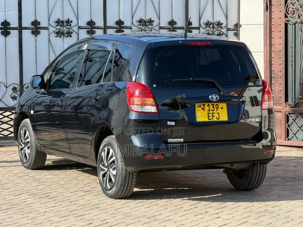 Toyota Corolla Spacio 2004 Black