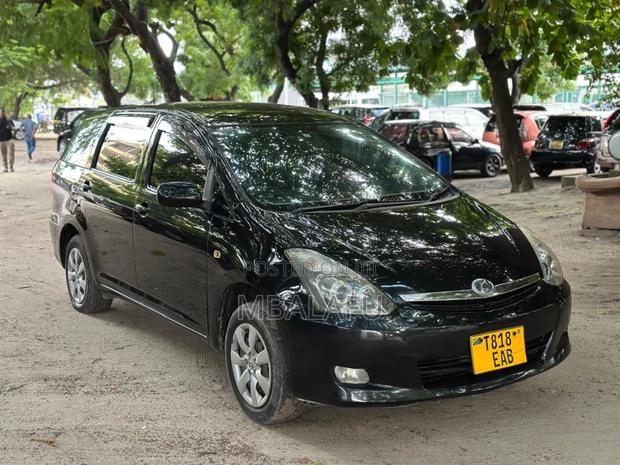 Toyota Wish 2005 Black
