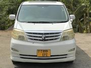 Toyota Alphard 2006 White for sale