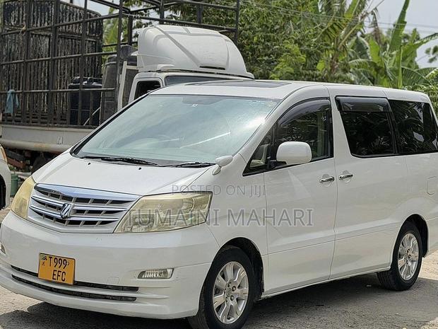 Toyota Alphard 2006 White