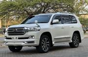 Toyota Land Cruiser 2018 White for sale