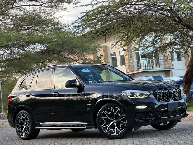 BMW X3 2018 Black