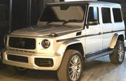 Mercedes-Benz G-Class G 350 d 2017 Silver for sale