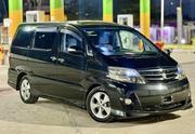 Toyota Alphard 2.4 Petrol FWD 2007 Black for sale