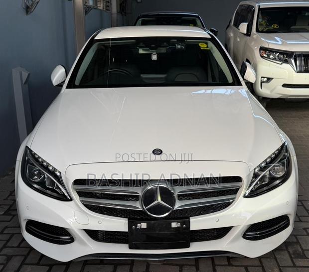 Mercedes-Benz C-Class C 180 (S205) 2015 White