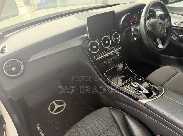 Mercedes-Benz C-Class C 180 (S205) 2015 White