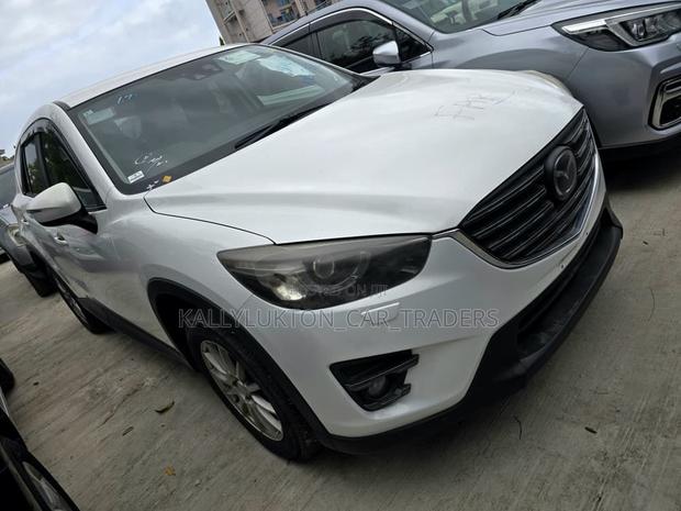 Mazda CX-5 2015 White