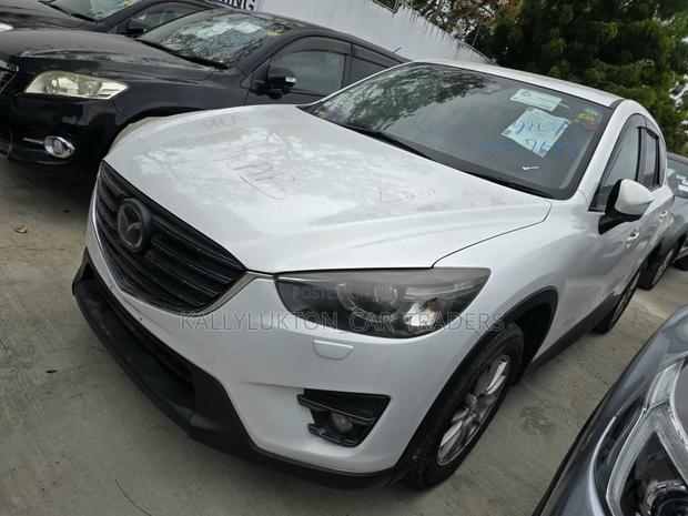 Mazda CX-5 2015 White