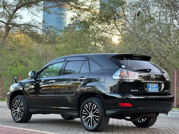 Toyota Harrier 2007 Black