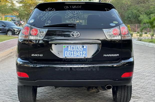 Toyota Harrier 2007 Black