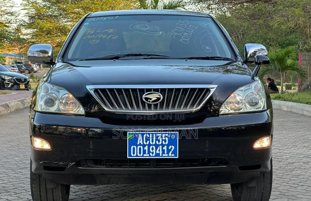 Toyota Harrier 2007 Black