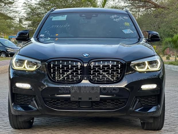 BMW X3 xDrive30i AWD 2018 Black