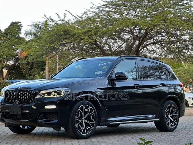 BMW X3 xDrive30i AWD 2018 Black