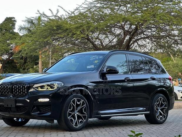 BMW X3 xDrive30i AWD 2018 Black