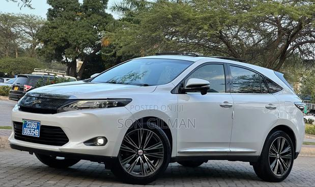 Toyota Harrier 2015 White