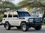 Toyota Land Cruiser 76 Series 2011 White for sale