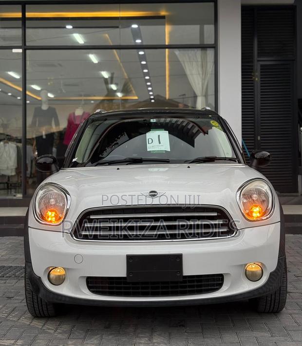 Mini Cooper 2013 White