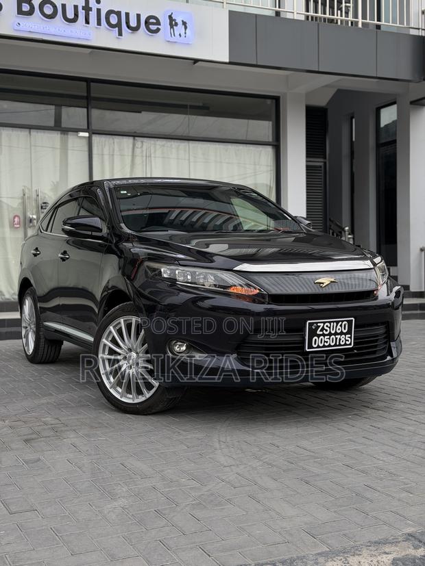 Toyota Harrier 2015 Purple