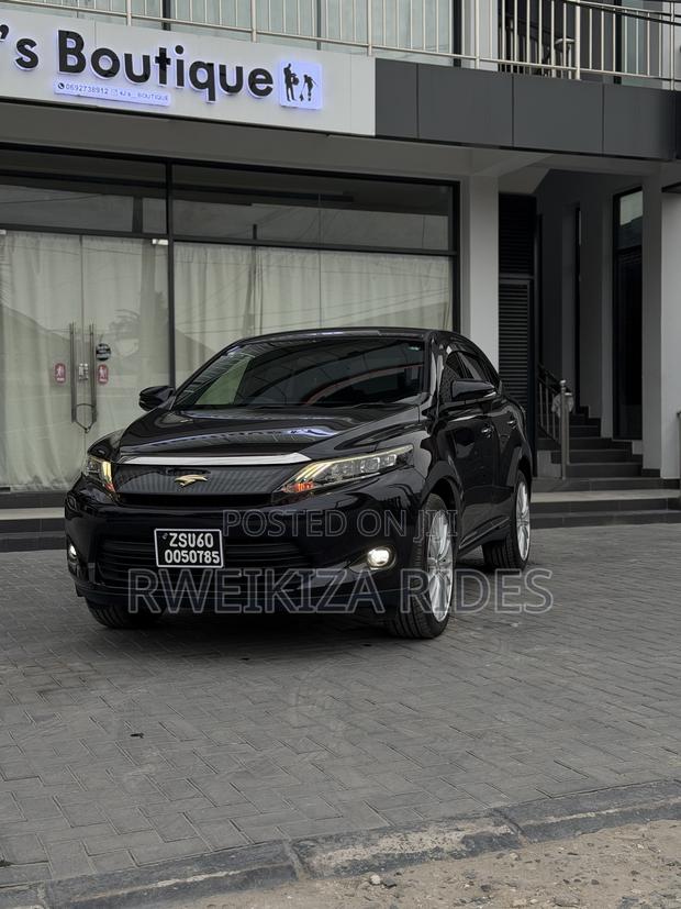 Toyota Harrier 2015 Purple