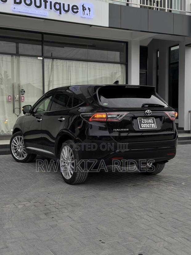 Toyota Harrier 2015 Purple