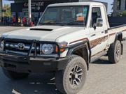 Toyota Land Cruiser 79 Series 2018 White for sale