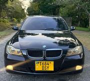 BMW 3 Series 320i RWD 2008 Black for sale