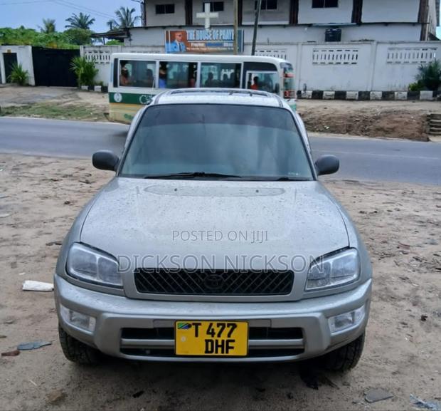 Toyota RAV4 Cabriolet 1998 Silver