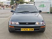 Toyota Corolla 2001 Gray for sale