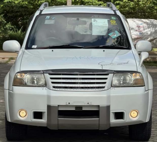 Suzuki Escudo 2002 White