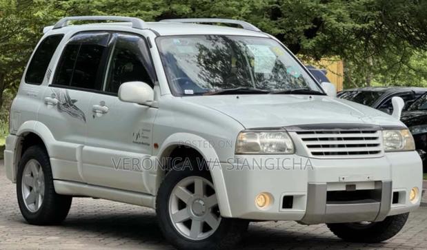 Suzuki Escudo 2002 White