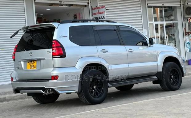 Toyota Land Cruiser Prado 2.7 i 16V 2005 Silver