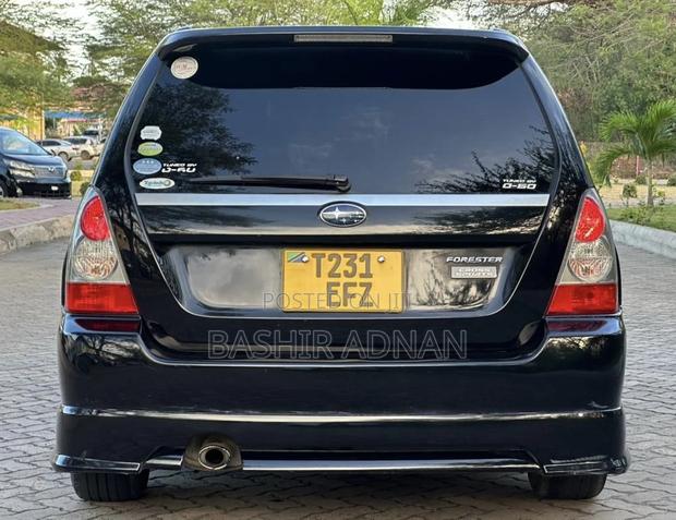 Subaru Forester 2.0 X Trend 2007 Matt Black