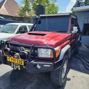 Toyota Land Cruiser 79 Series 2020 Red for sale