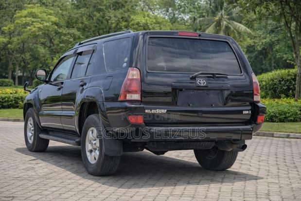 Toyota Hilux Surf 2005 Black
