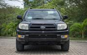 Toyota Hilux Surf 2005 Black for sale