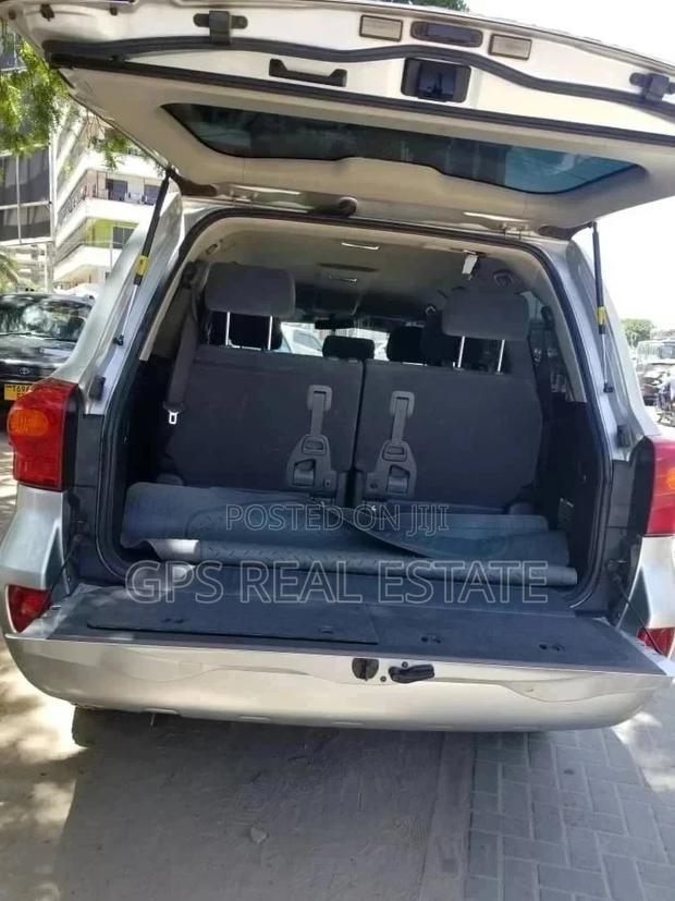 Toyota Land Cruiser 2014 4.5 V8 GX-R Silver