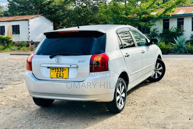 Toyota Allex 2003 Silver
