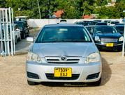 Toyota Allex 2003 Silver for sale