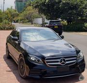 Mercedes-Benz E220 2017 Black for sale