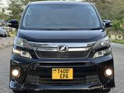 Toyota Vellfire 2013 Black for sale