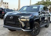 Lexus LX 2024 Black for sale