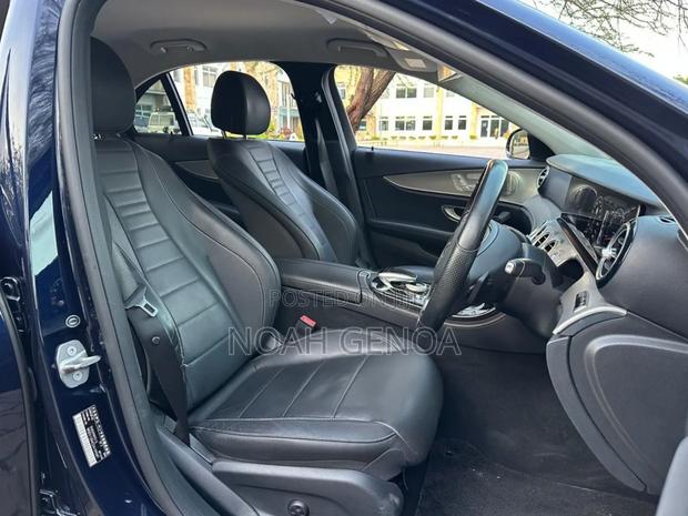 Mercedes-Benz E-Class 2023 Blue