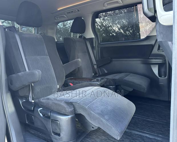 Toyota Vellfire 2013 Black