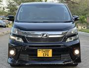 Toyota Vellfire 2013 Black for sale