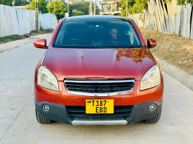 Nissan Dualis 2008 Orange