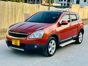Nissan Dualis 2008 Orange for sale