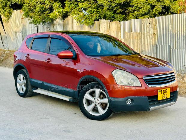 Nissan Dualis 2008 Orange